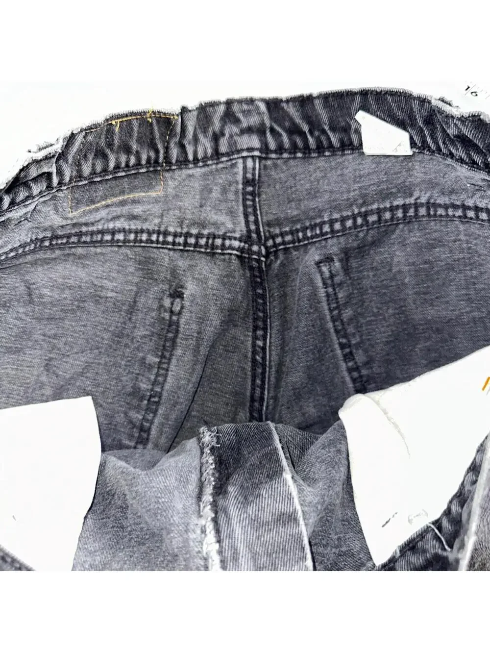 Levis 550 Vintage 90s USA Orange Tab Jeans 38x32 Black Med Wash 501 Act 36x31
